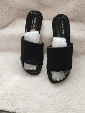 Comfort Plus, Predictions, Wedge slip on shoe, Size 8 1/2W